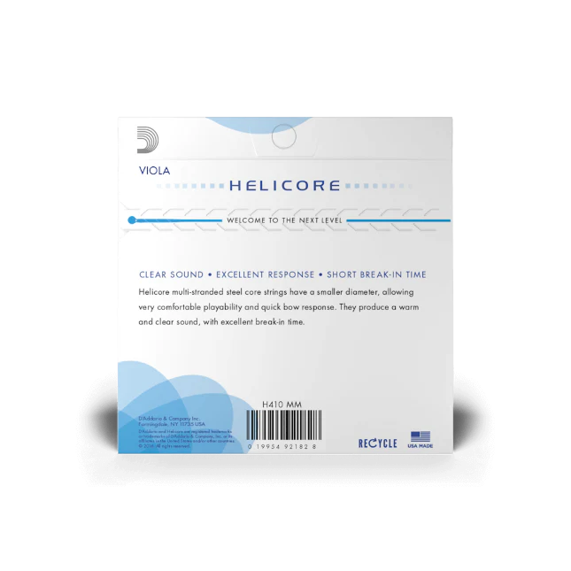 Helicore H410-MM Helicore Viola Set Medium Scale Medium Tension - Image 3