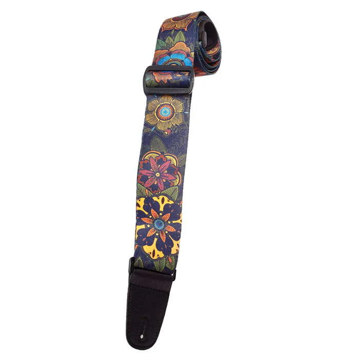 Henry Heller HSUB2-24 2" Dark Blue Flowers