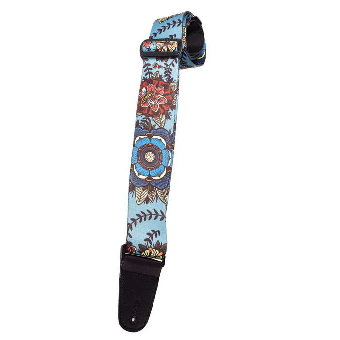 Henry Heller HSUB2-25 2" Light Blue Flowers