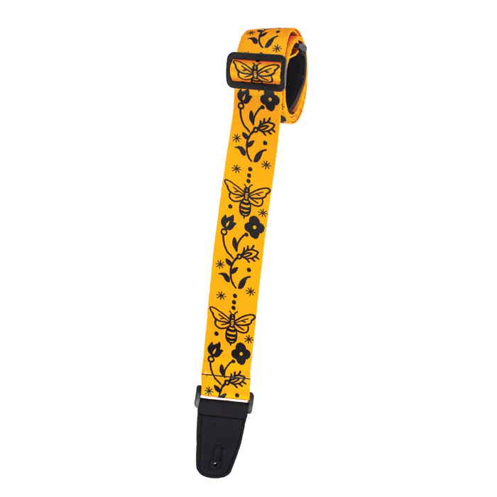 Henry Heller HSUB2-57 2" Sublimation Design Strap Bees