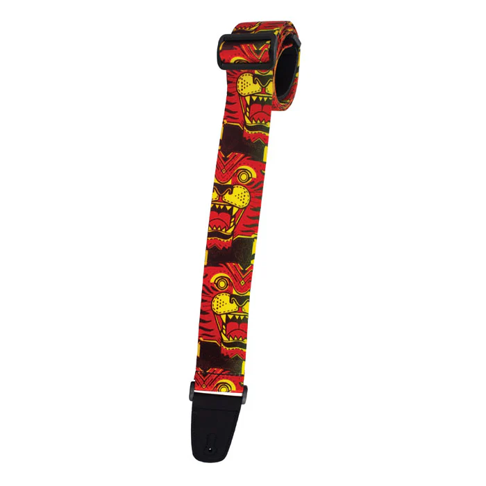 Henry Heller HSUB2-59 2" Sublimation Design Strap Tiger