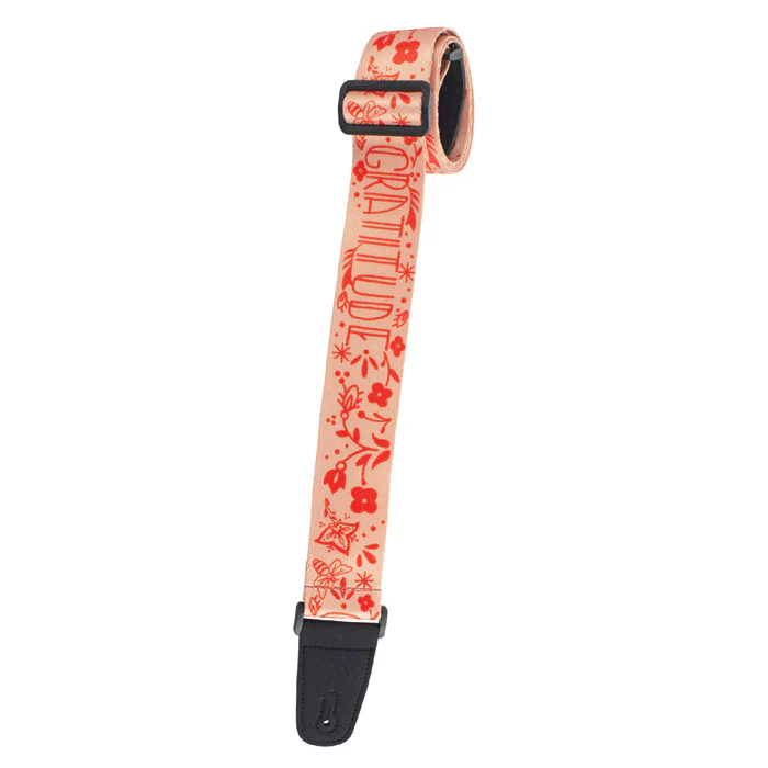 Henry Heller HSUB2-60 2" Sublimation Design Strap Gratitude