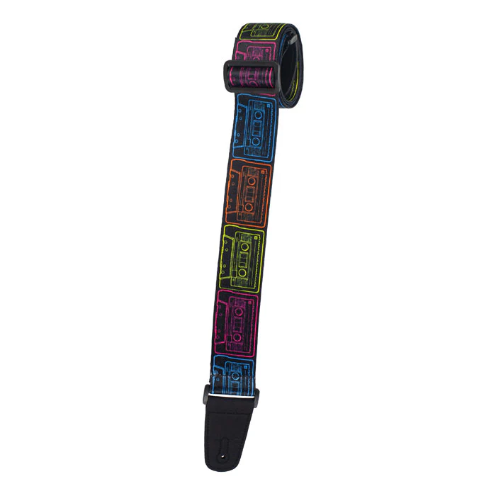 Henry Heller HSUB2-61 2" Sublimation Design Strap, Cassette Tape