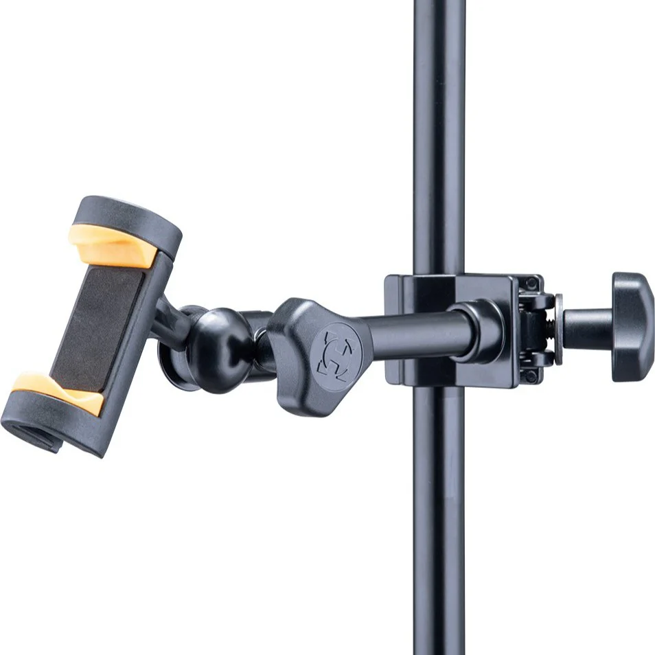 Hercules DG207B Smartphone Holder for Mic Stands