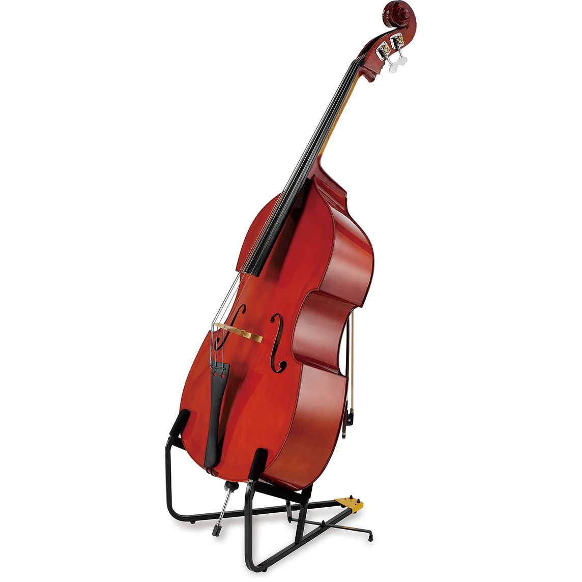 Hercules DS590B Orchestral Double Bass Stand for 3/4 and 4/4 - Image 2