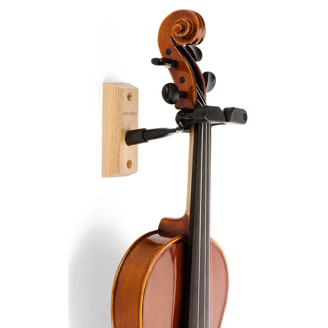 Hercules DSP57WB Violin/Viola Hanger with Auto Grip System - Image 3