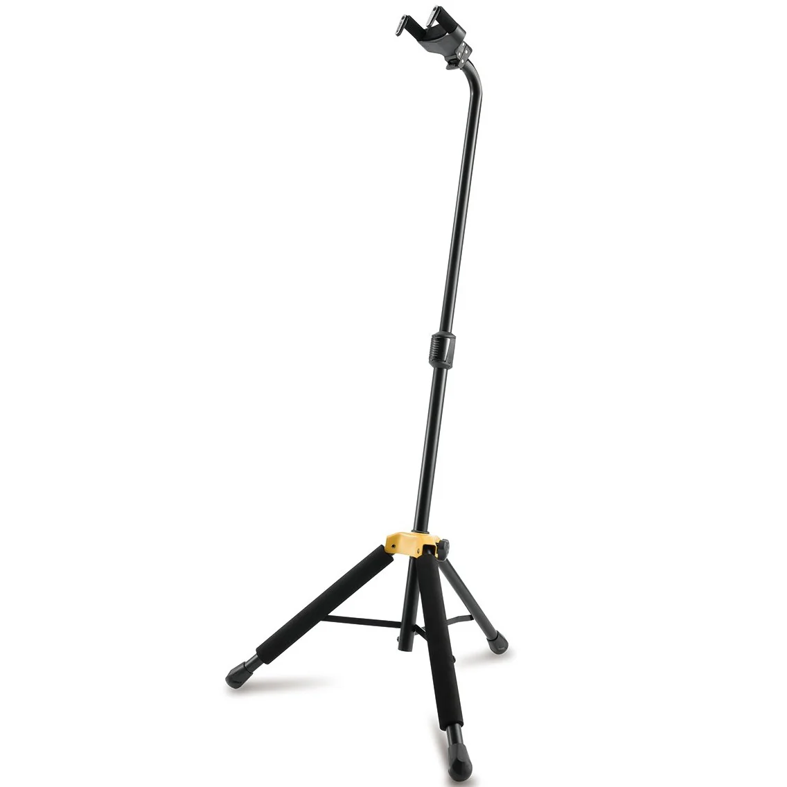 Hercules GS414B+ Upgraded Auto Grip System (AGS) Single Guitar Stand