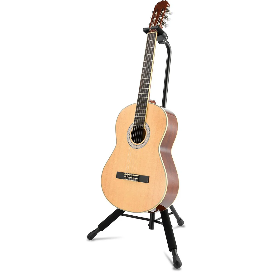 Hercules GS414B+ Upgraded Auto Grip System (AGS) Single Guitar Stand - Image 2