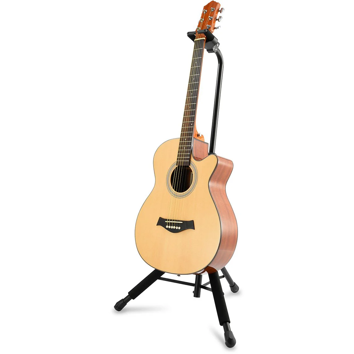 Hercules GS414B+ Upgraded Auto Grip System (AGS) Single Guitar Stand - Image 4