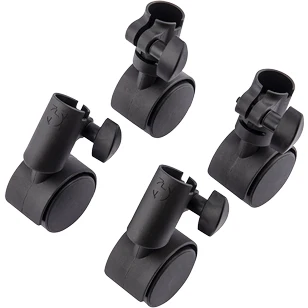 Hercules GS525B+ 5 Guitar Rack w/ Casters - Image 3