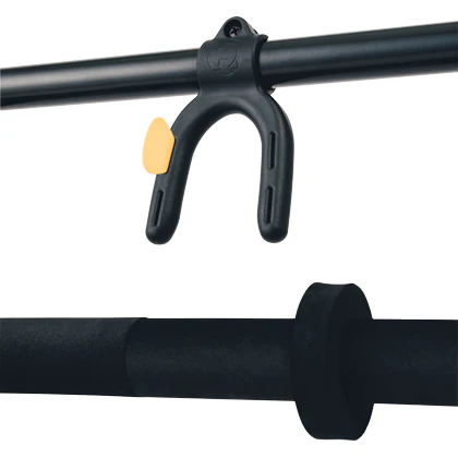 Hercules GS525B+ 5 Guitar Rack w/ Casters - Image 4