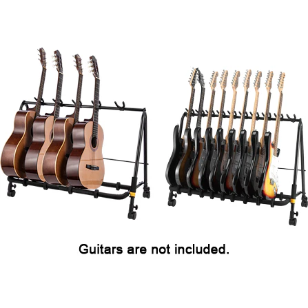 Hercules GS525B+ 5 Guitar Rack w/ Casters - Image 5