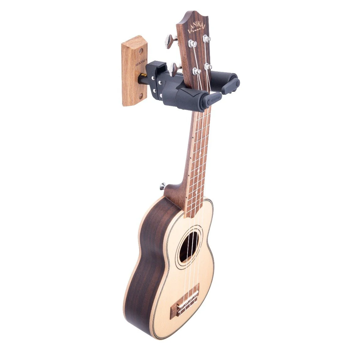 Hercules GSP38WB+ Upgraded Auto Grip System (AGS) Guitar Hanger Wood - Image 2