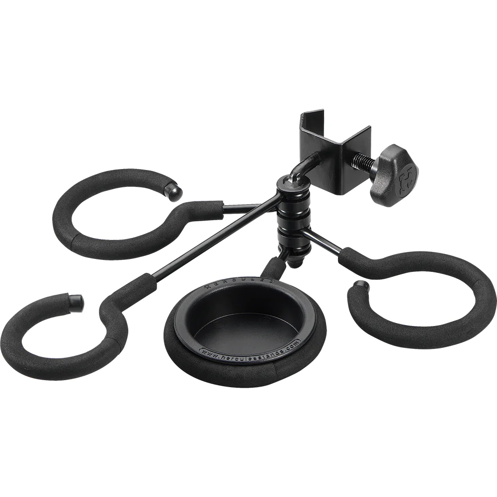 Hercules HA100 Mute Holder For 4 Mutes