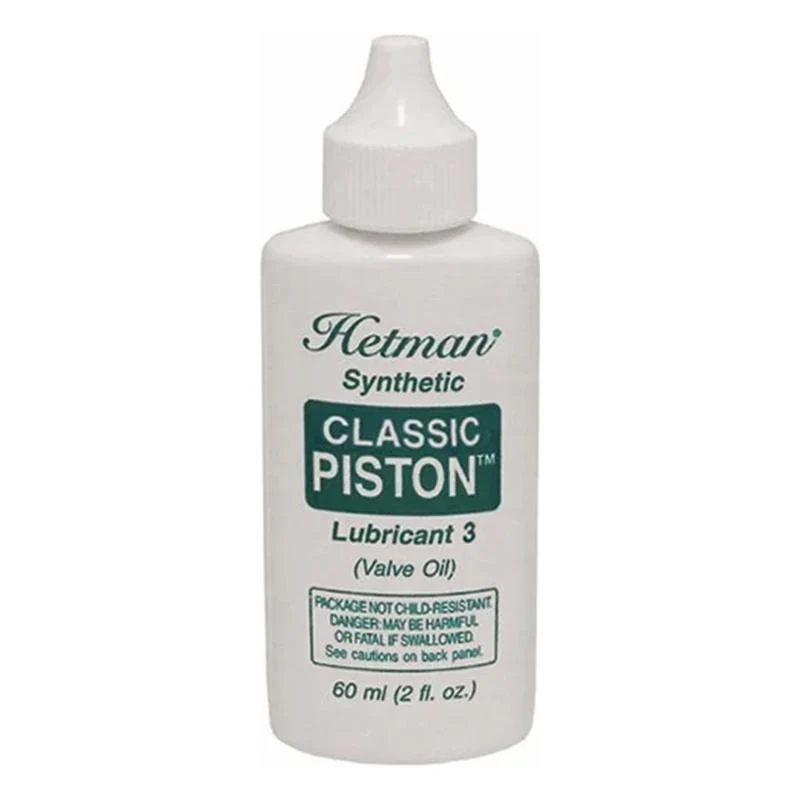 Hetman CP60CR Classic Piston #3 Valve Oil