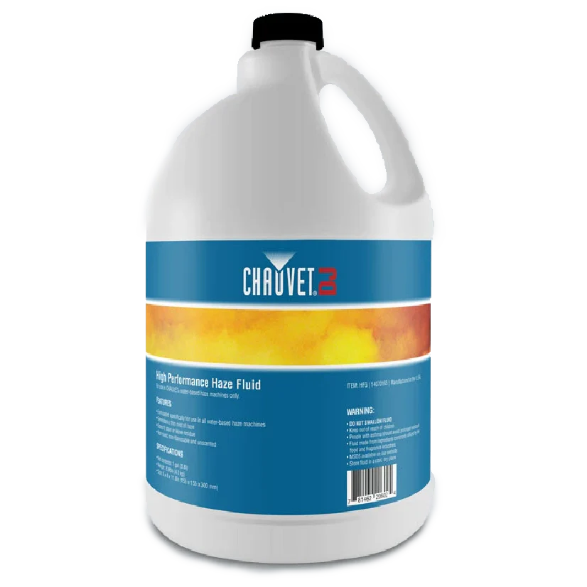 Chauvet DJ HFG Performance Haze Fluid - Gallon