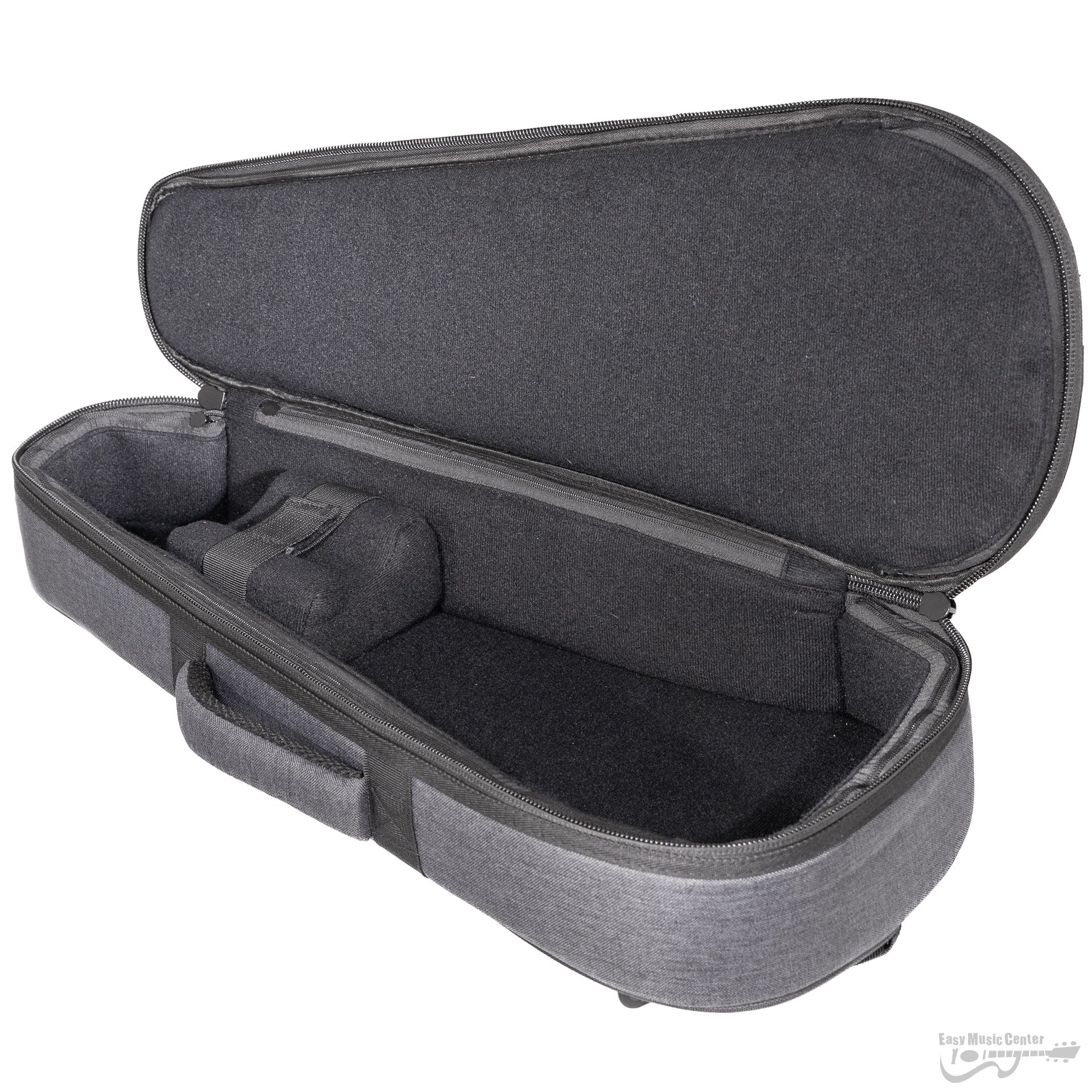 HI Bags CUB20 Concert/Long Neck Soprano Ukulele Padded Bag - Image 5