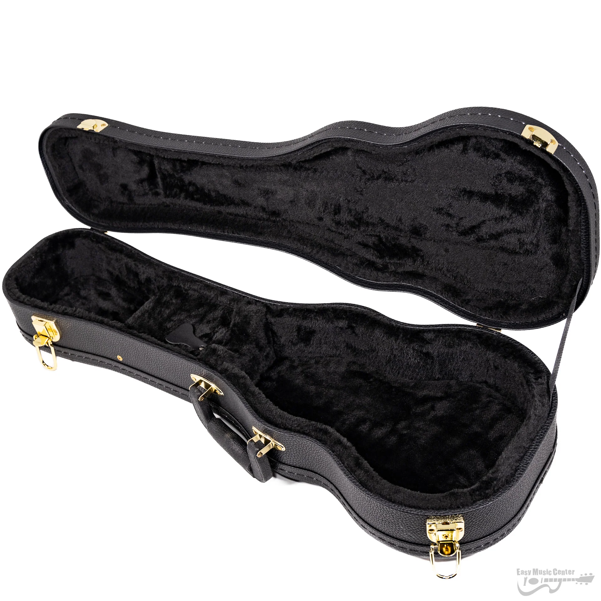 HI Bags CUC350 Concert Ukulele Case (Gold Latches) - Image 5