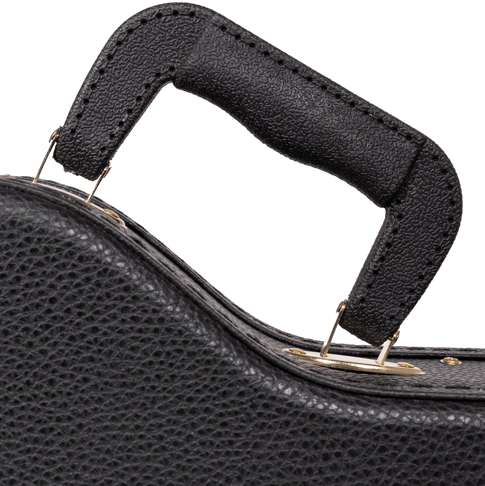 HI Bags CUC350 Concert Ukulele Case (Gold Latches) - Image 8