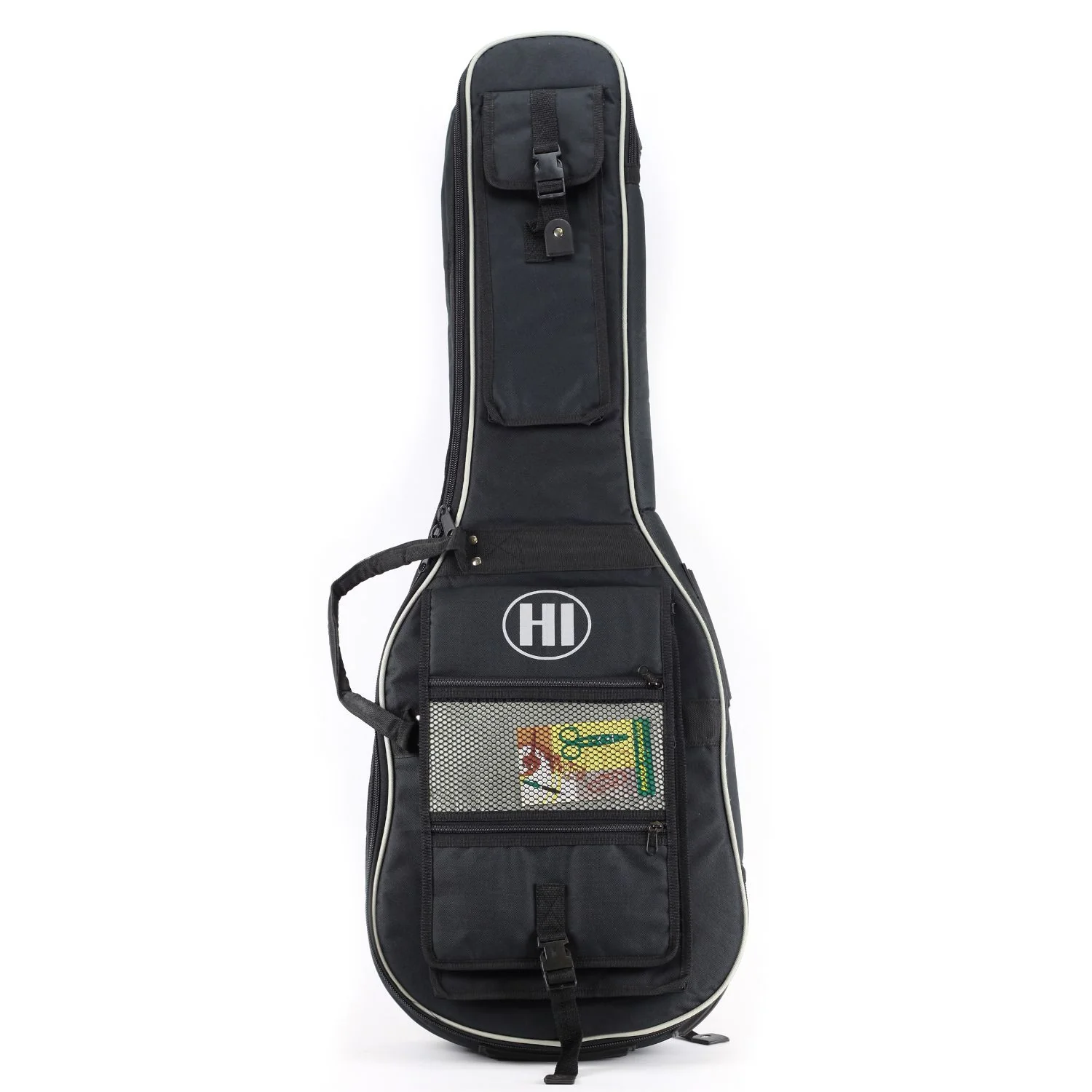 HI Bags EDX212/12 Double Electric Guitar Bag