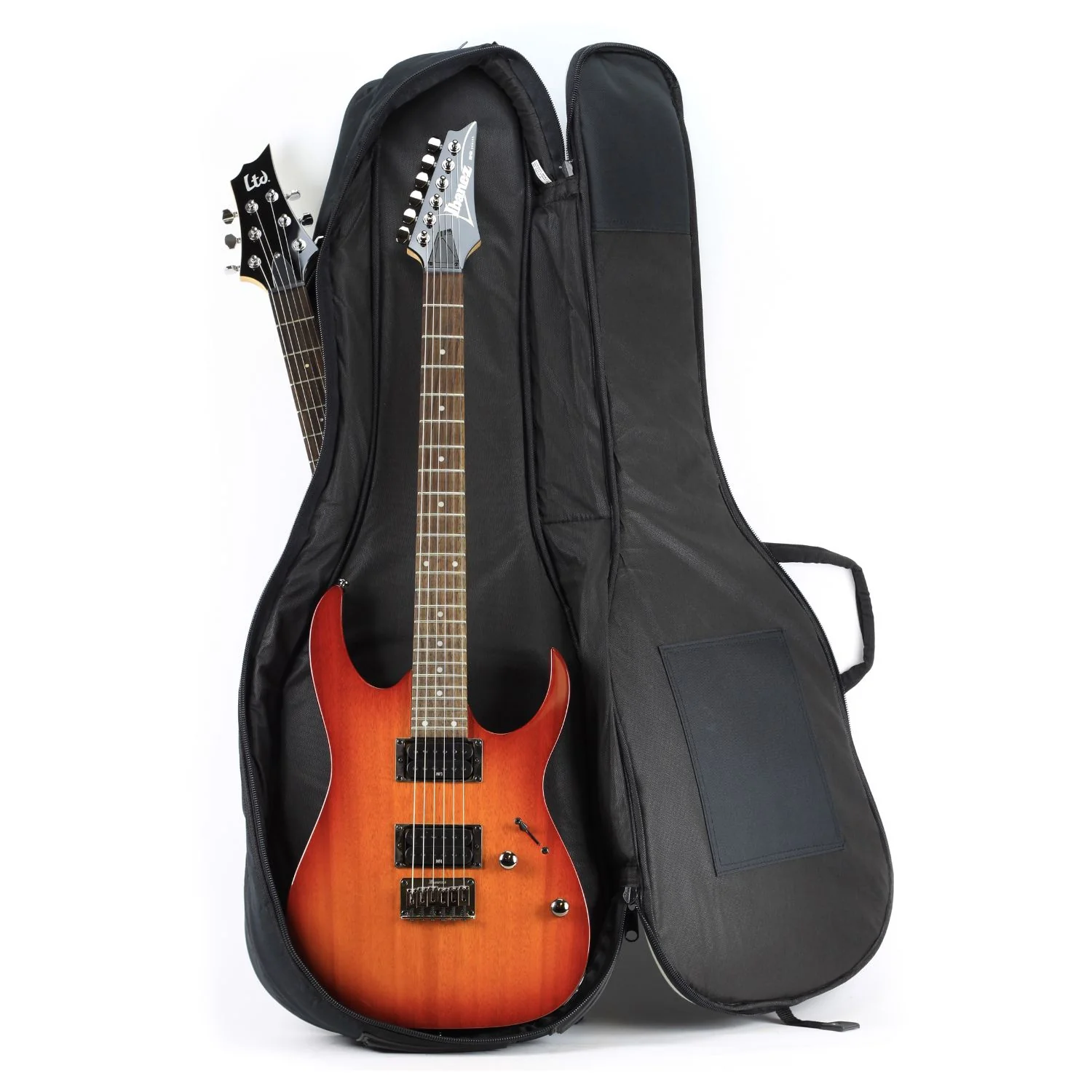 HI Bags EDX212/12 Double Electric Guitar Bag - Image 3