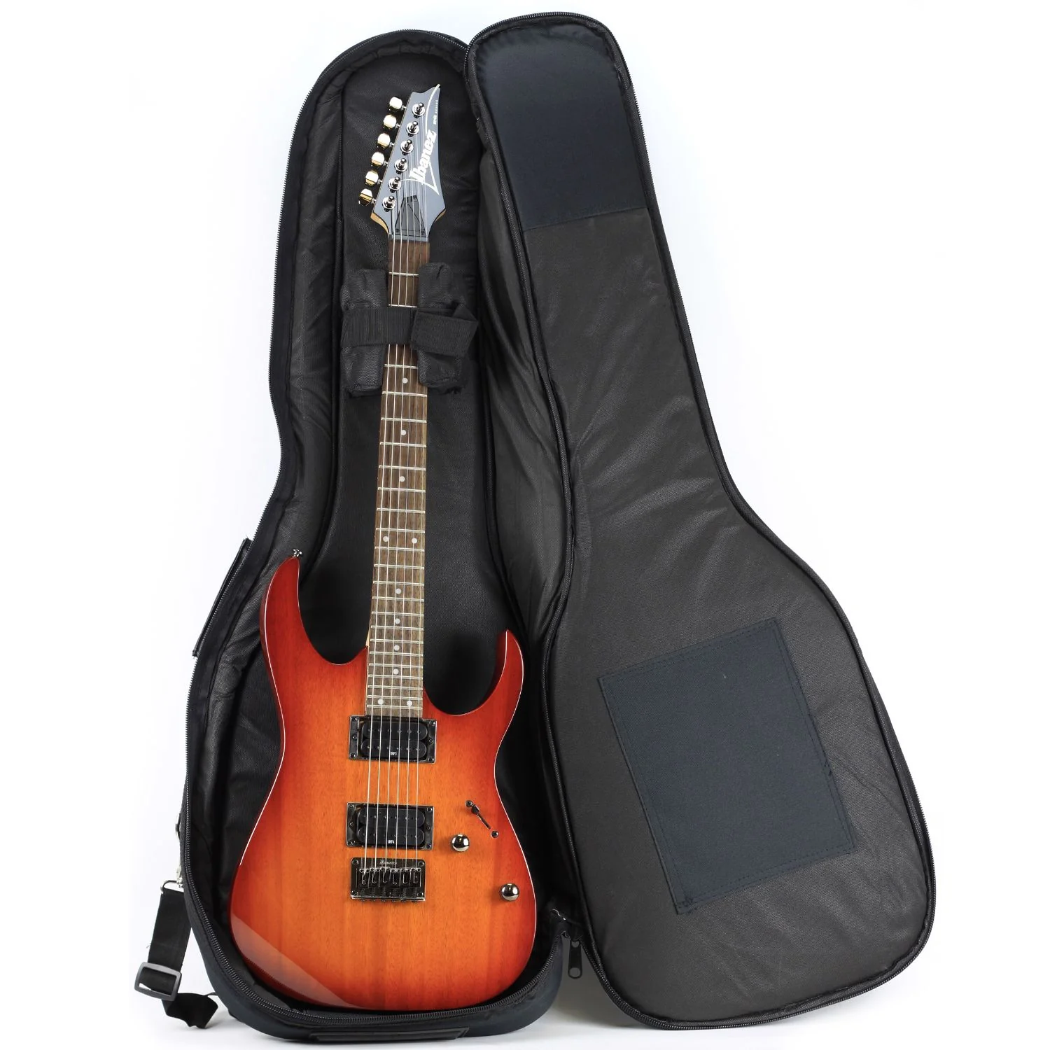 HI Bags EG30P/6 Premium 30mm Electric Guitar Bag - Image 3