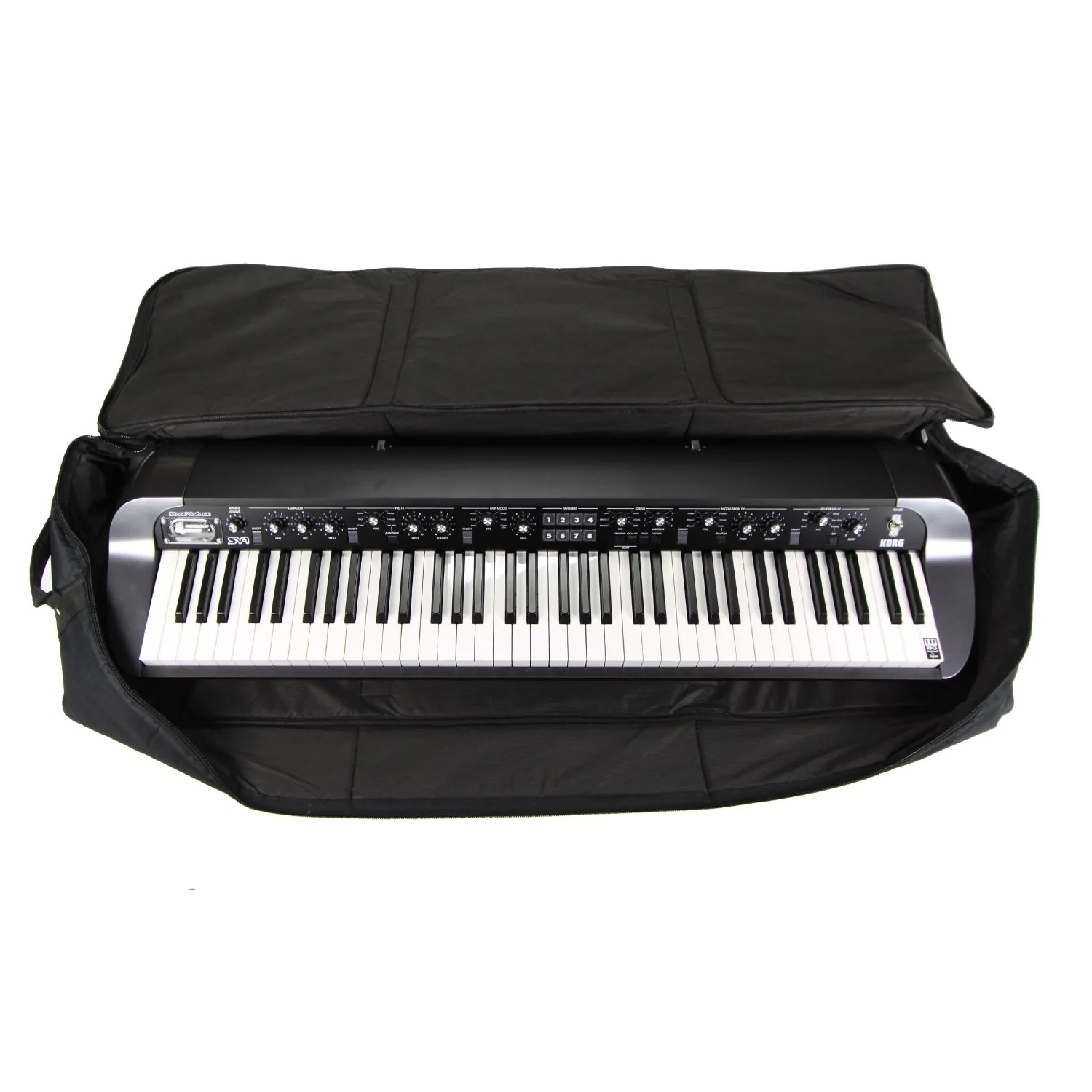 HI Bags KC-07R/6 Keyboard Bag L 42" W 14.5" H 5.5" - Image 3