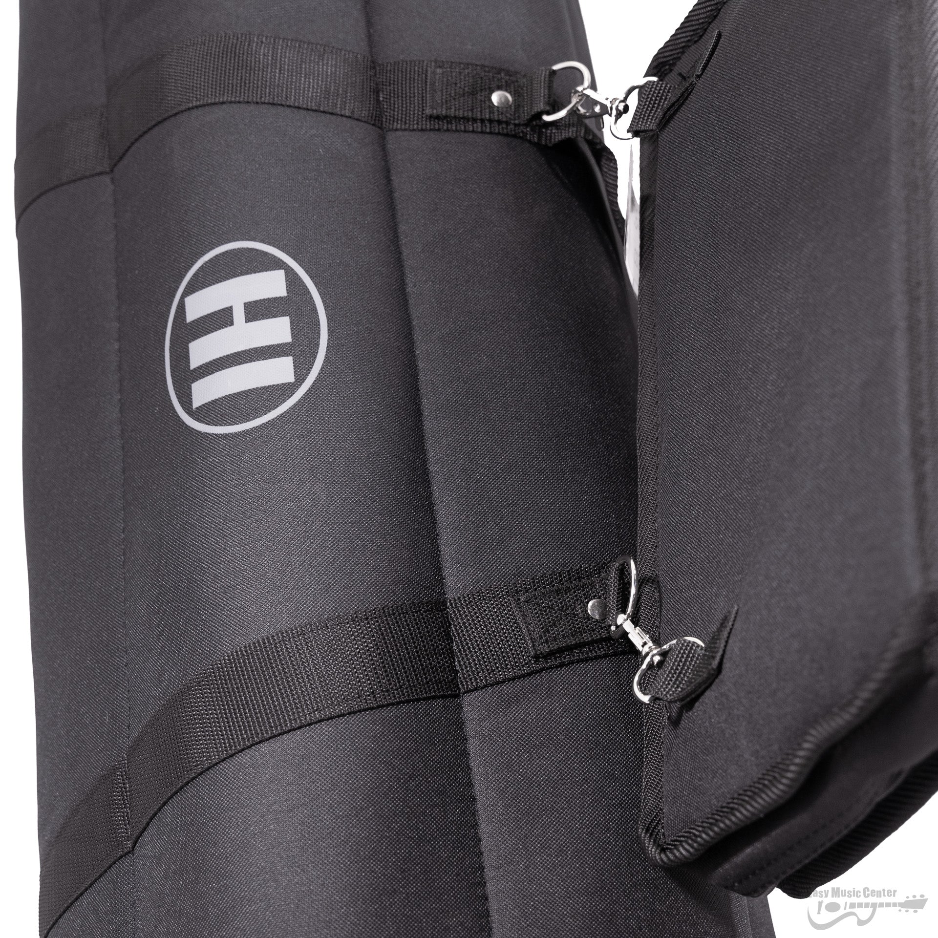 HI Bags MSB-02U-BKGY 6 Space Mic Stand Bag - Image 5