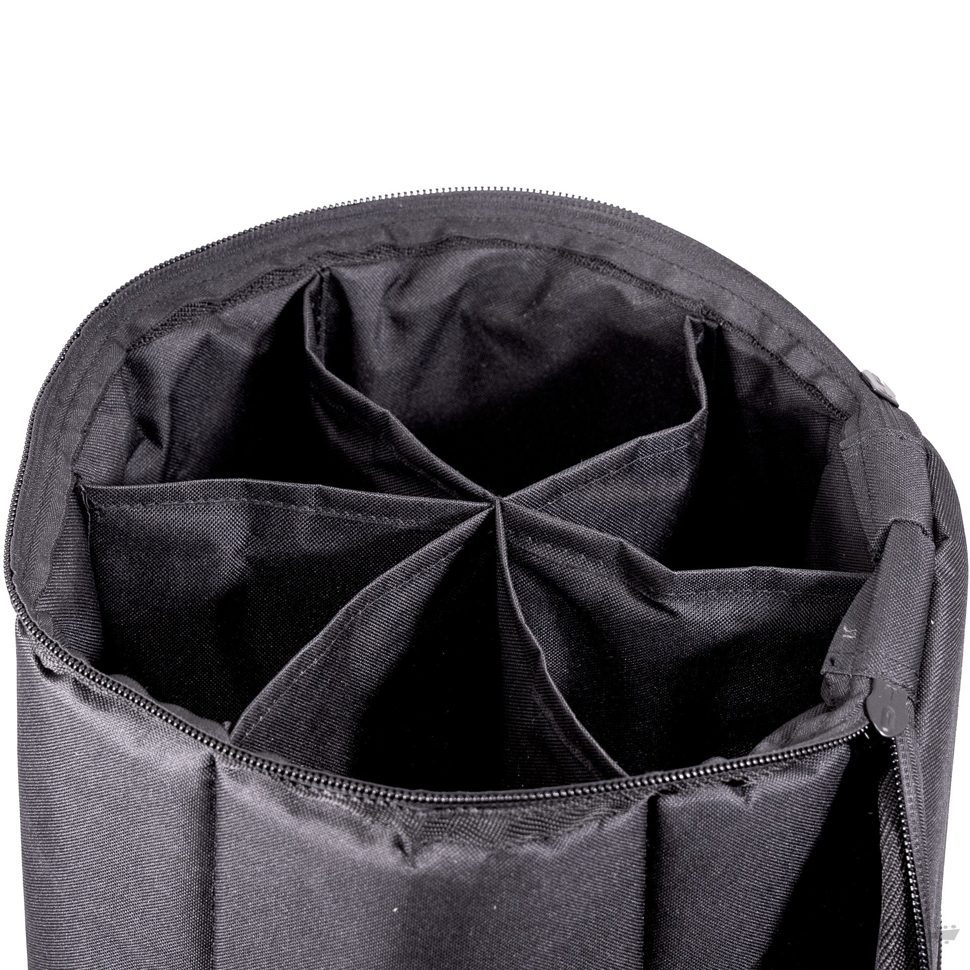 HI Bags MSB-02U-BKGY 6 Space Mic Stand Bag - Image 6