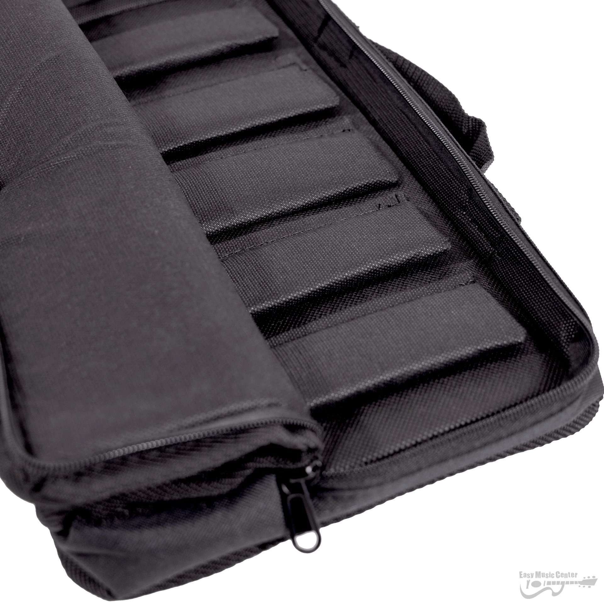 HI Bags MSB-02U-BKGY 6 Space Mic Stand Bag - Image 7