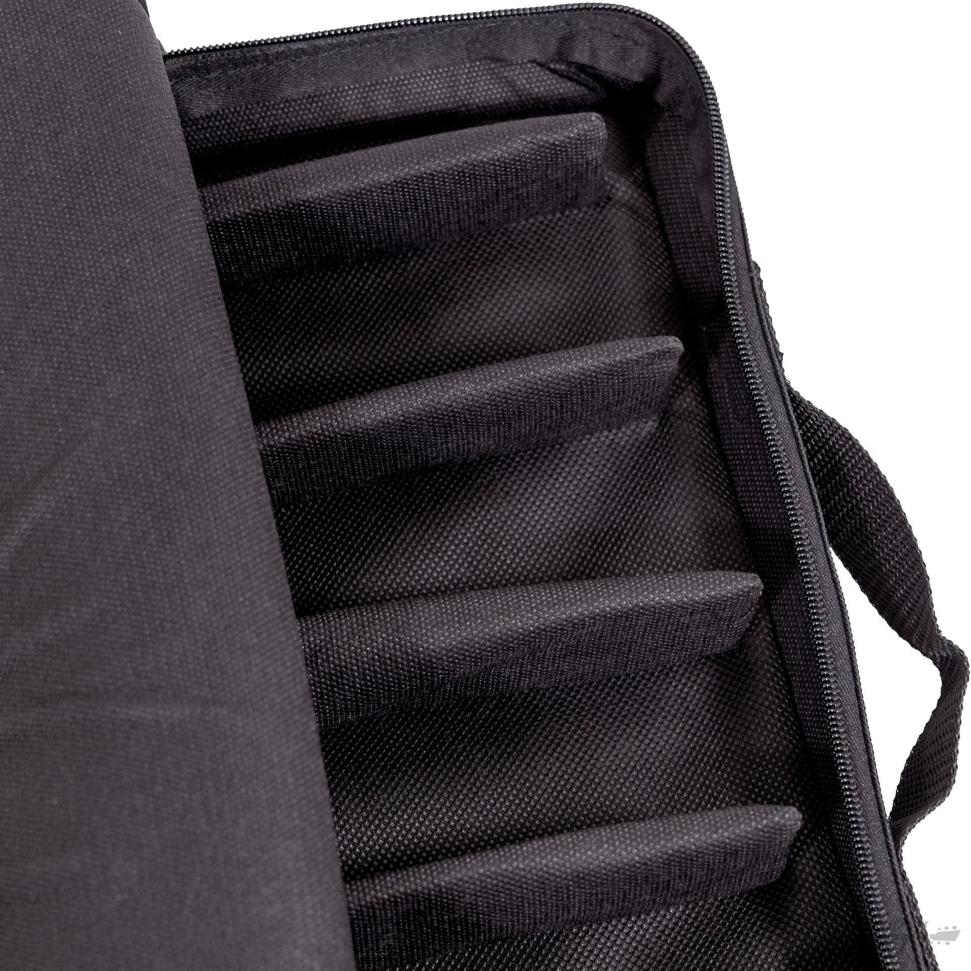 HI Bags MSB-02U-BKGY 6 Space Mic Stand Bag - Image 8