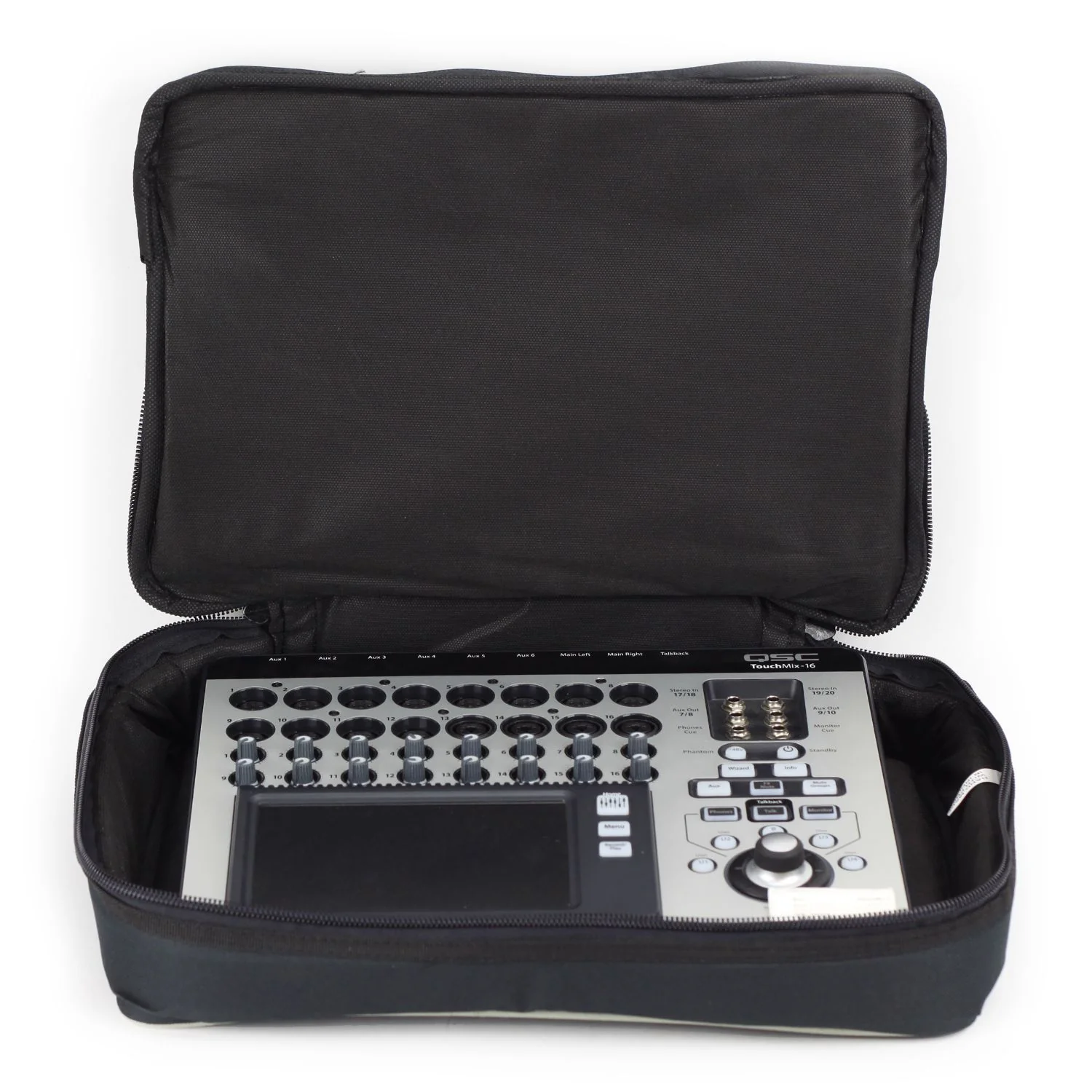 HI Bags MXB-03D20/6 17" Padded Mixer Bag L 15.5" W 11.5" H 4" - Image 3