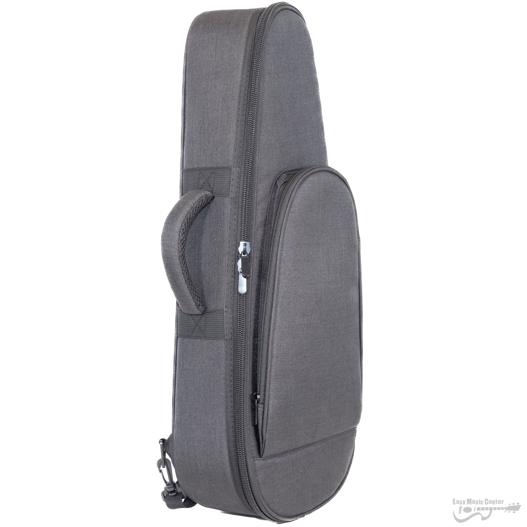 HI Bags SLNUB20 Soprano Long-Neck Ukulele Padded Bag - Image 3
