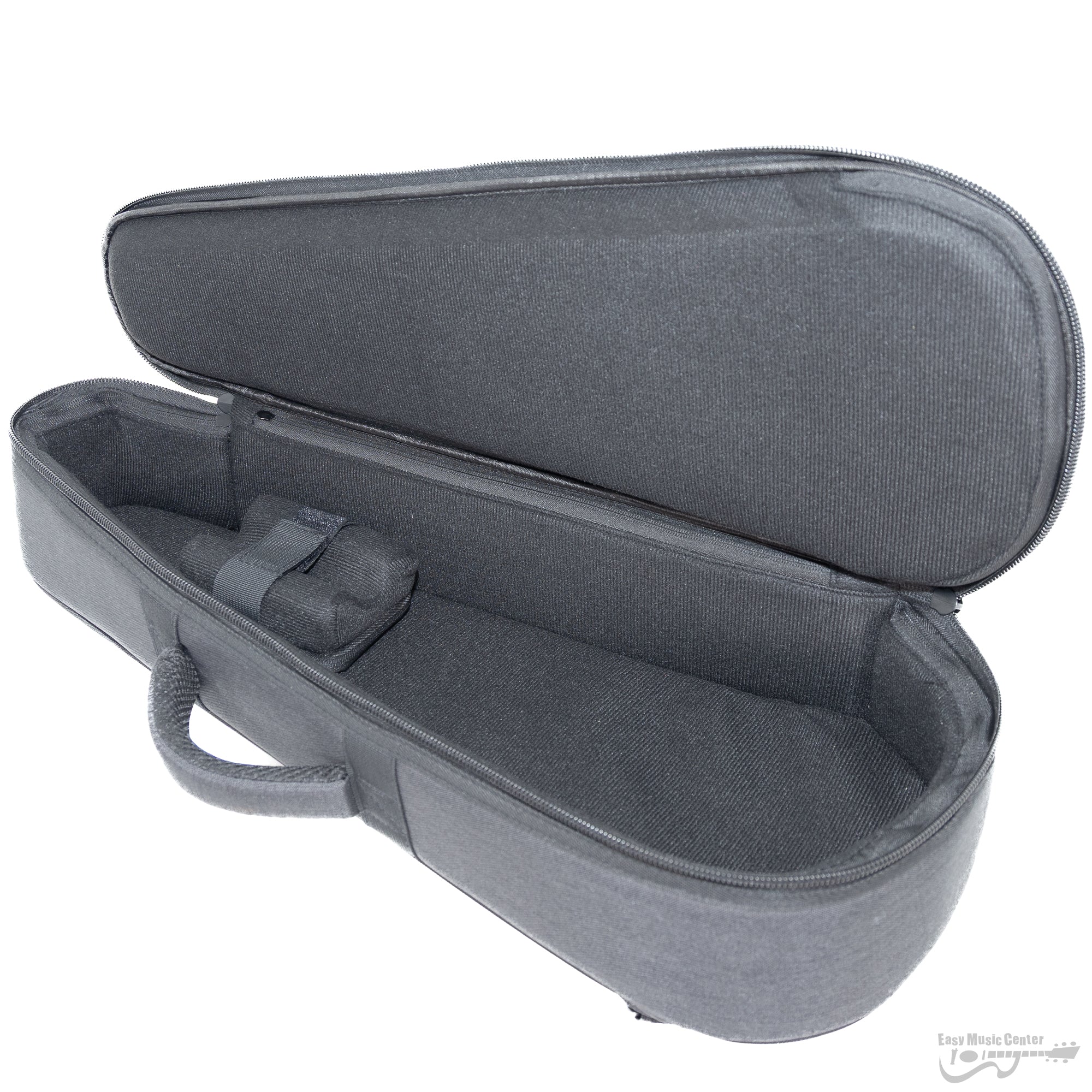 HI Bags SLNUB20 Soprano Long-Neck Ukulele Padded Bag - Image 4