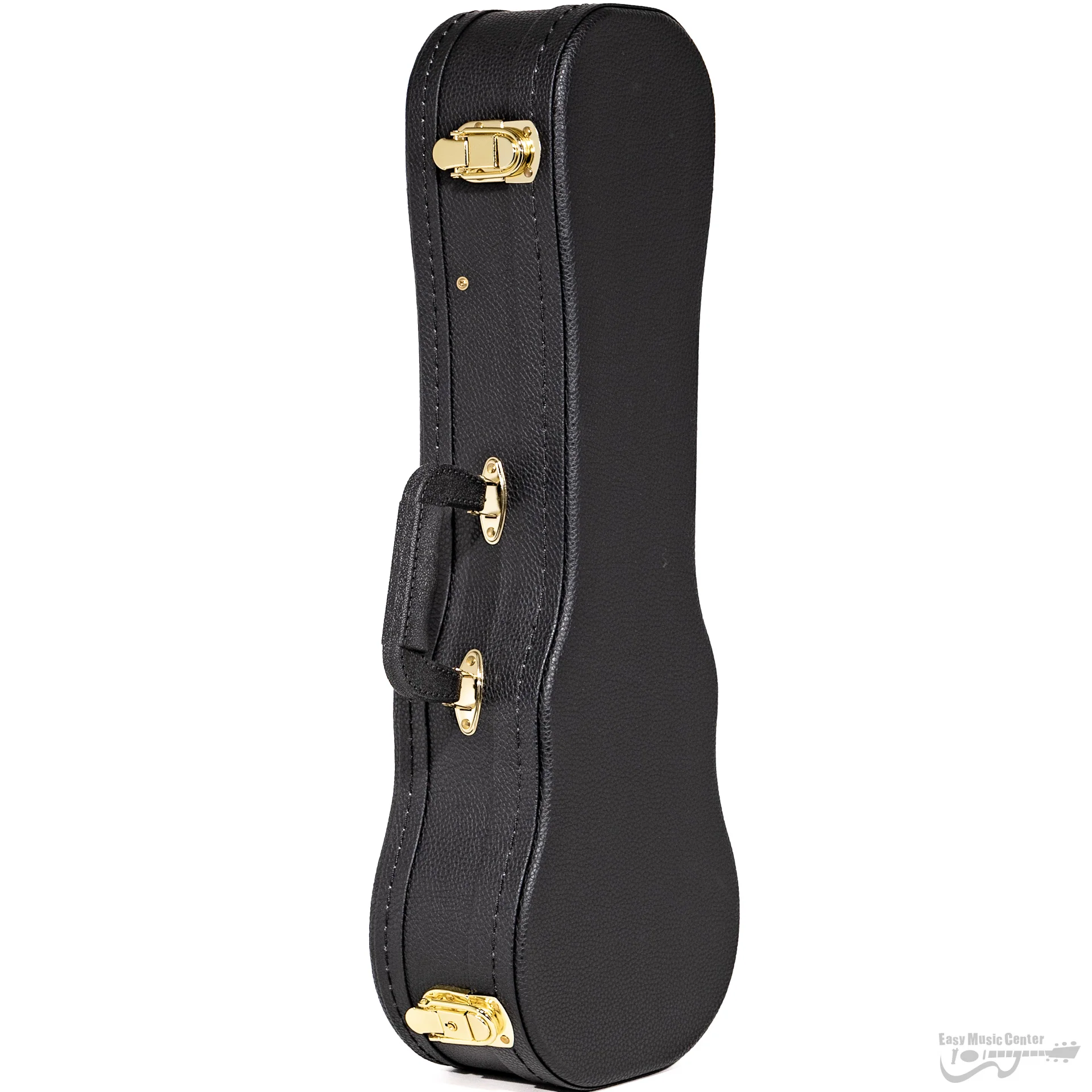 HI Bags SUC350 Soprano Ukulele Case (Gold Latches) - Image 2