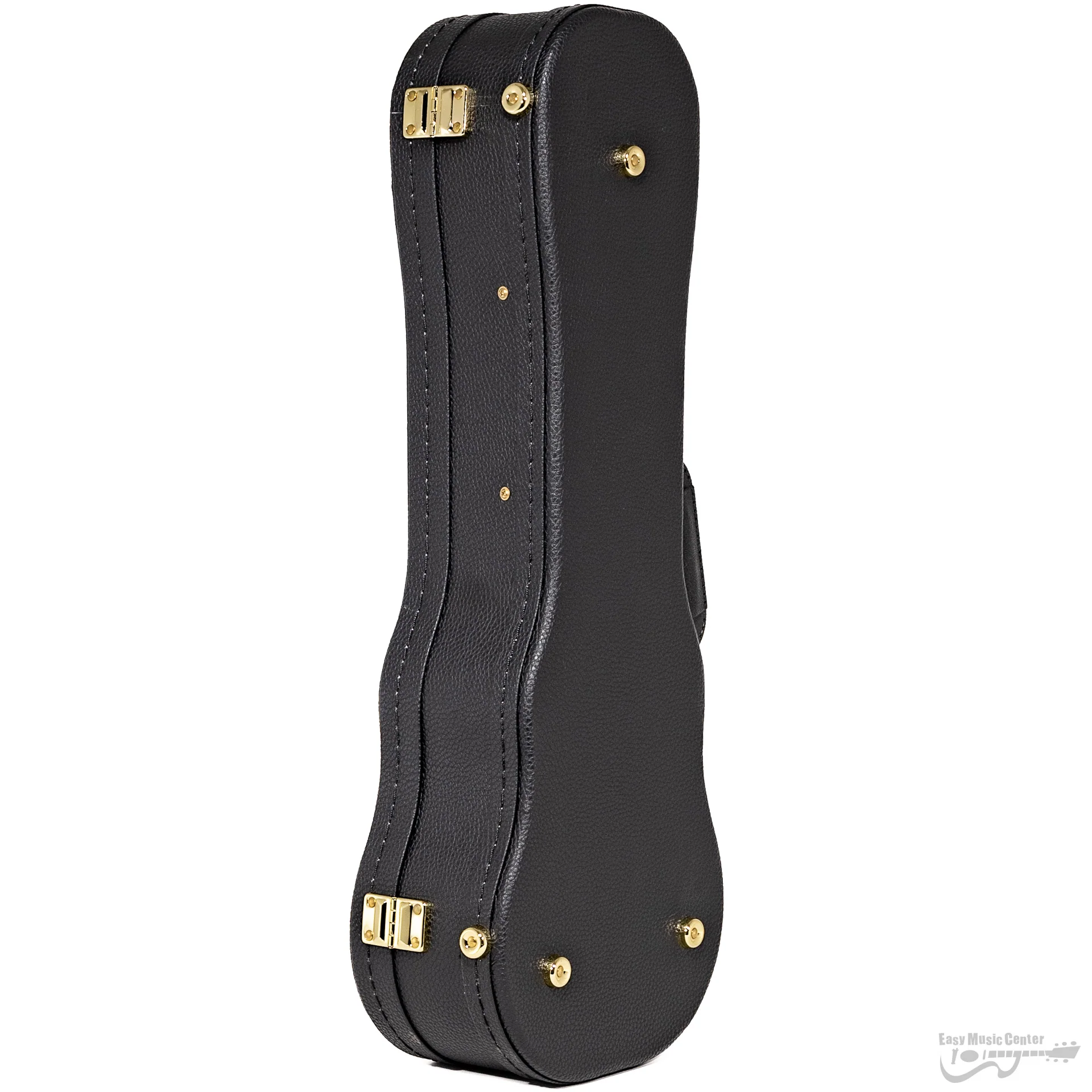 HI Bags SUC350 Soprano Ukulele Case (Gold Latches) - Image 3