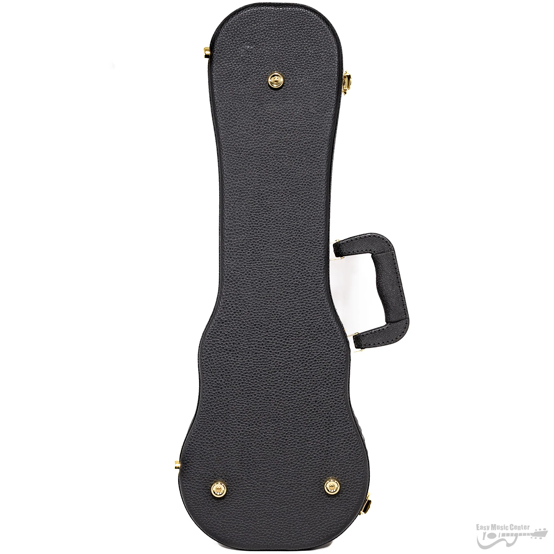 HI Bags SUC350 Soprano Ukulele Case (Gold Latches) - Image 4