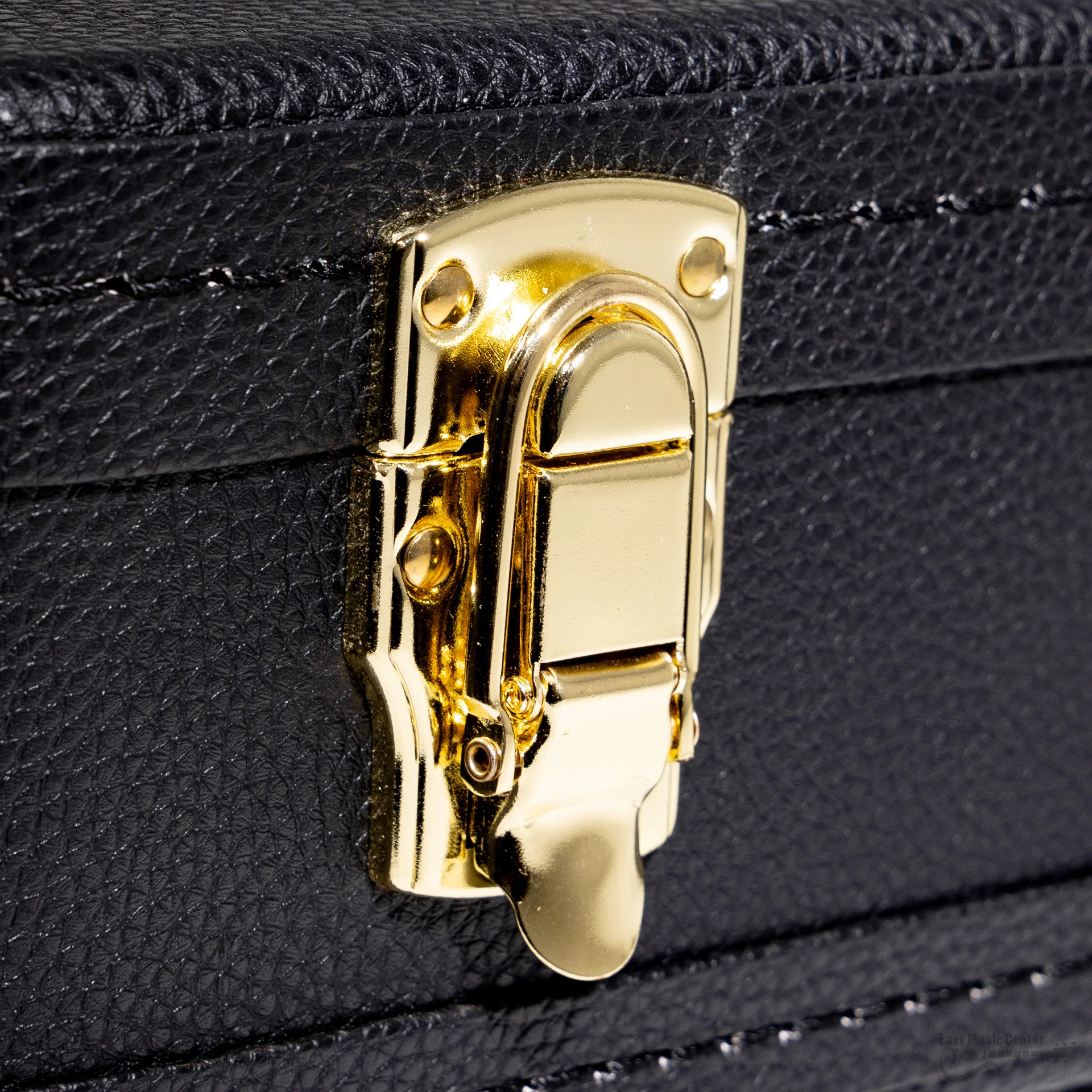 HI Bags SUC350 Soprano Ukulele Case (Gold Latches) - Image 7