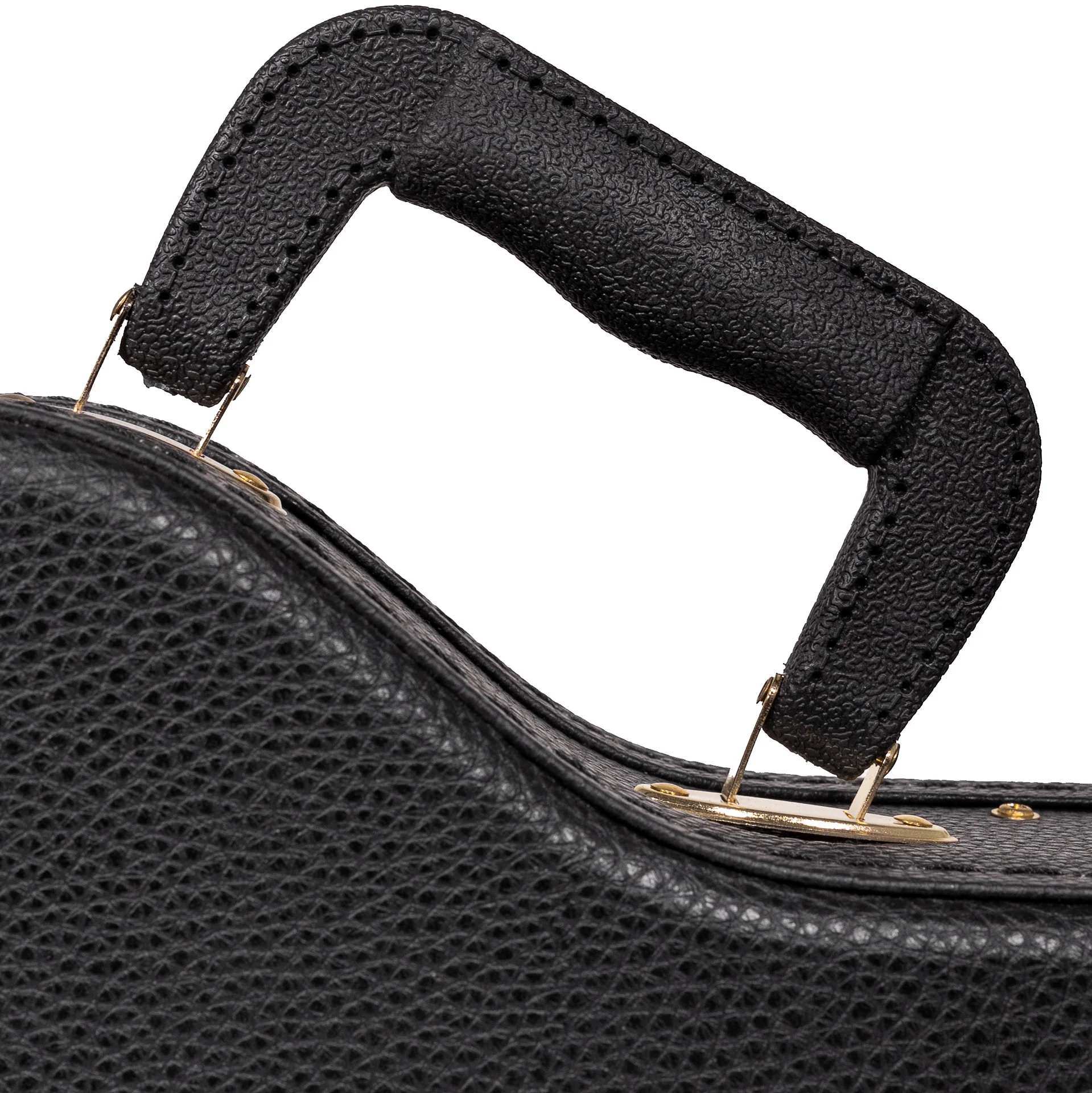 HI Bags SUC350 Soprano Ukulele Case (Gold Latches) - Image 8