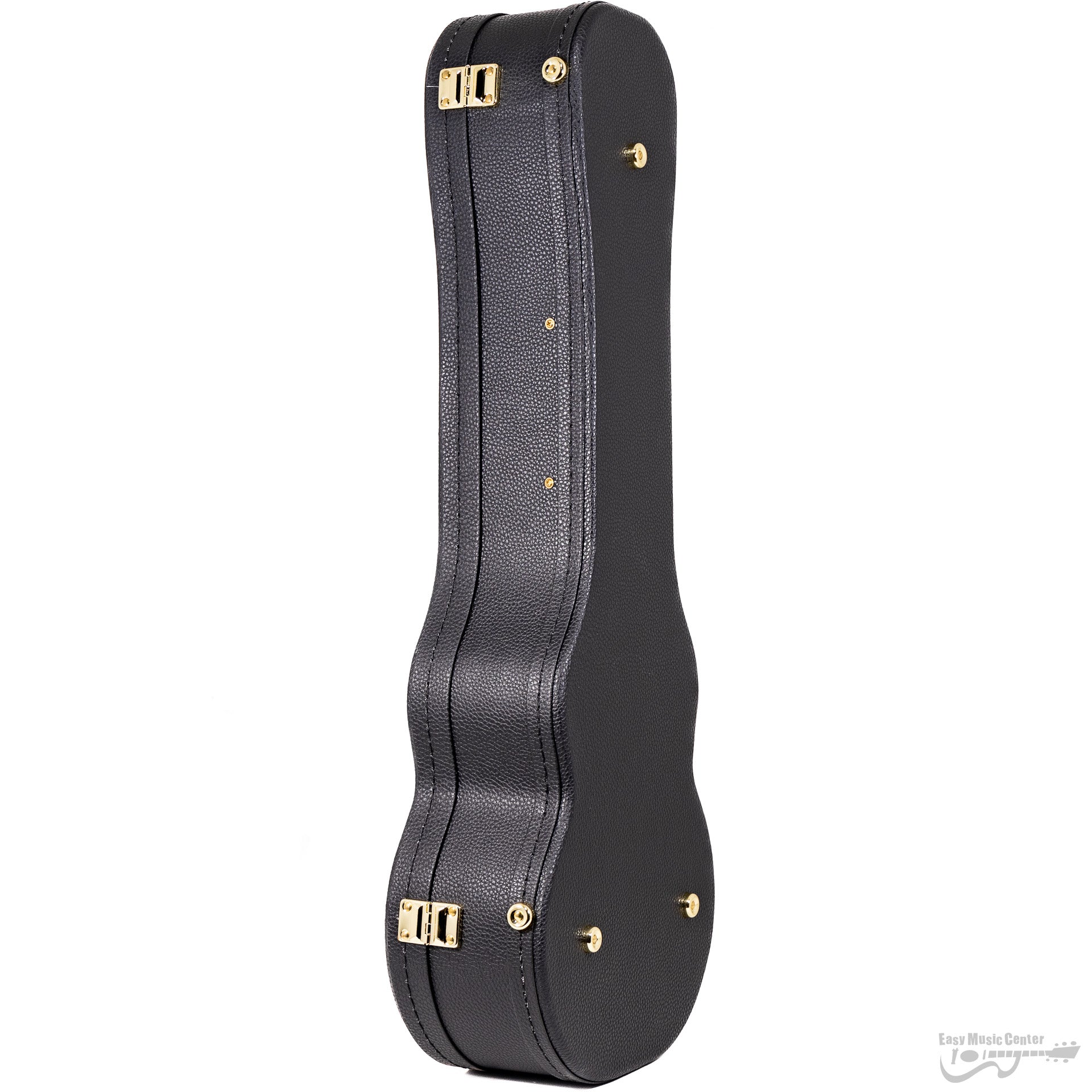 HI Bags TUC350 Tenor Ukulele Case (Gold Latches) - Image 3