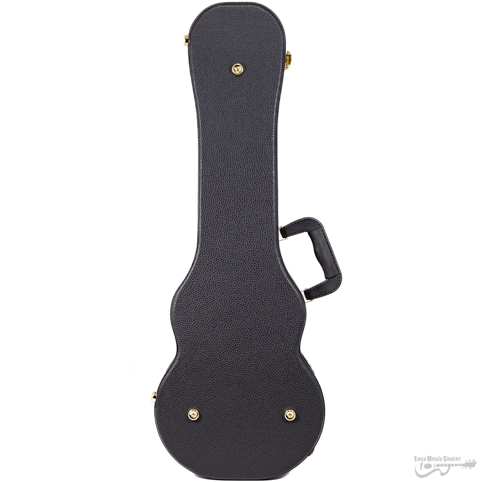 HI Bags TUC350 Tenor Ukulele Case (Gold Latches) - Image 4