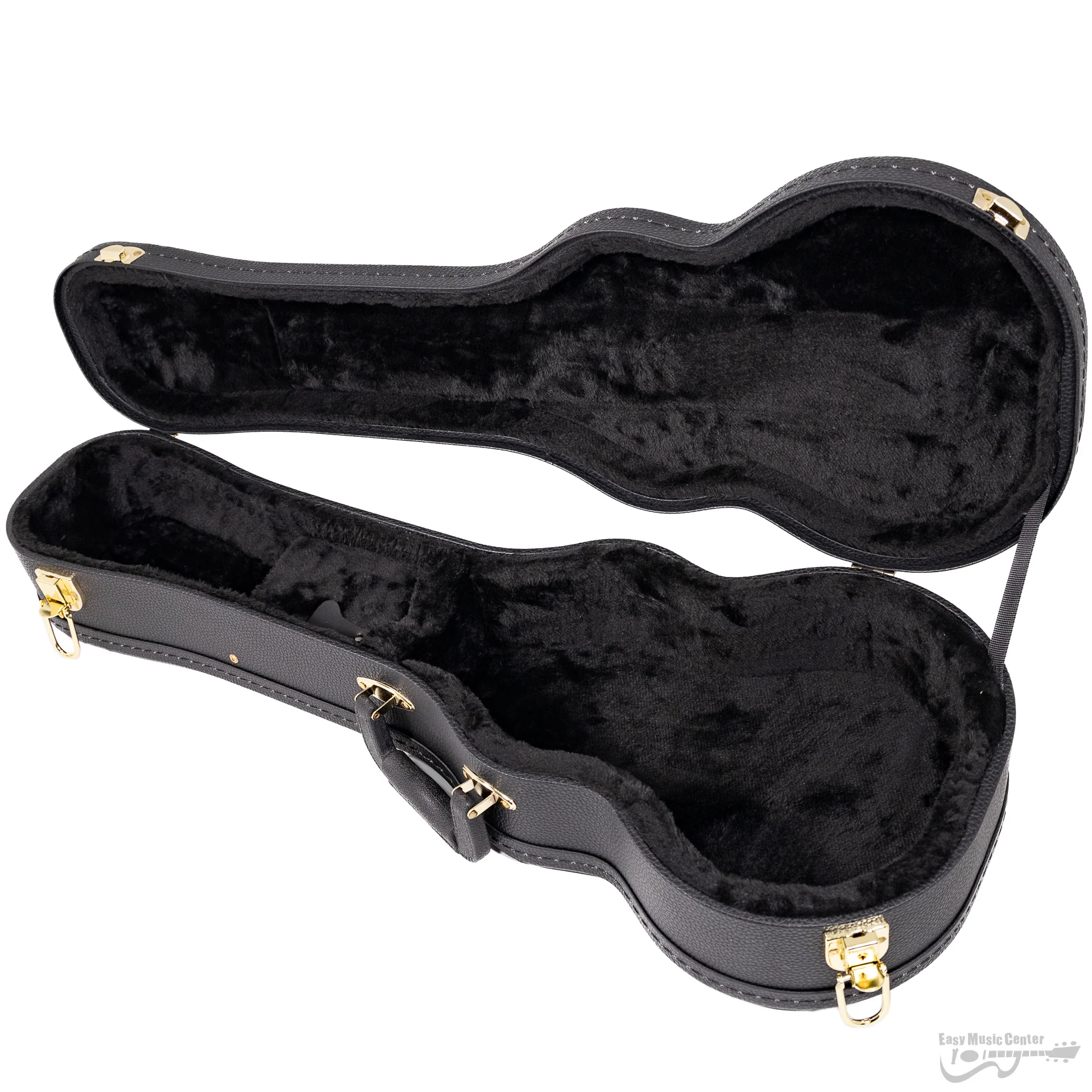 HI Bags TUC350 Tenor Ukulele Case (Gold Latches) - Image 5