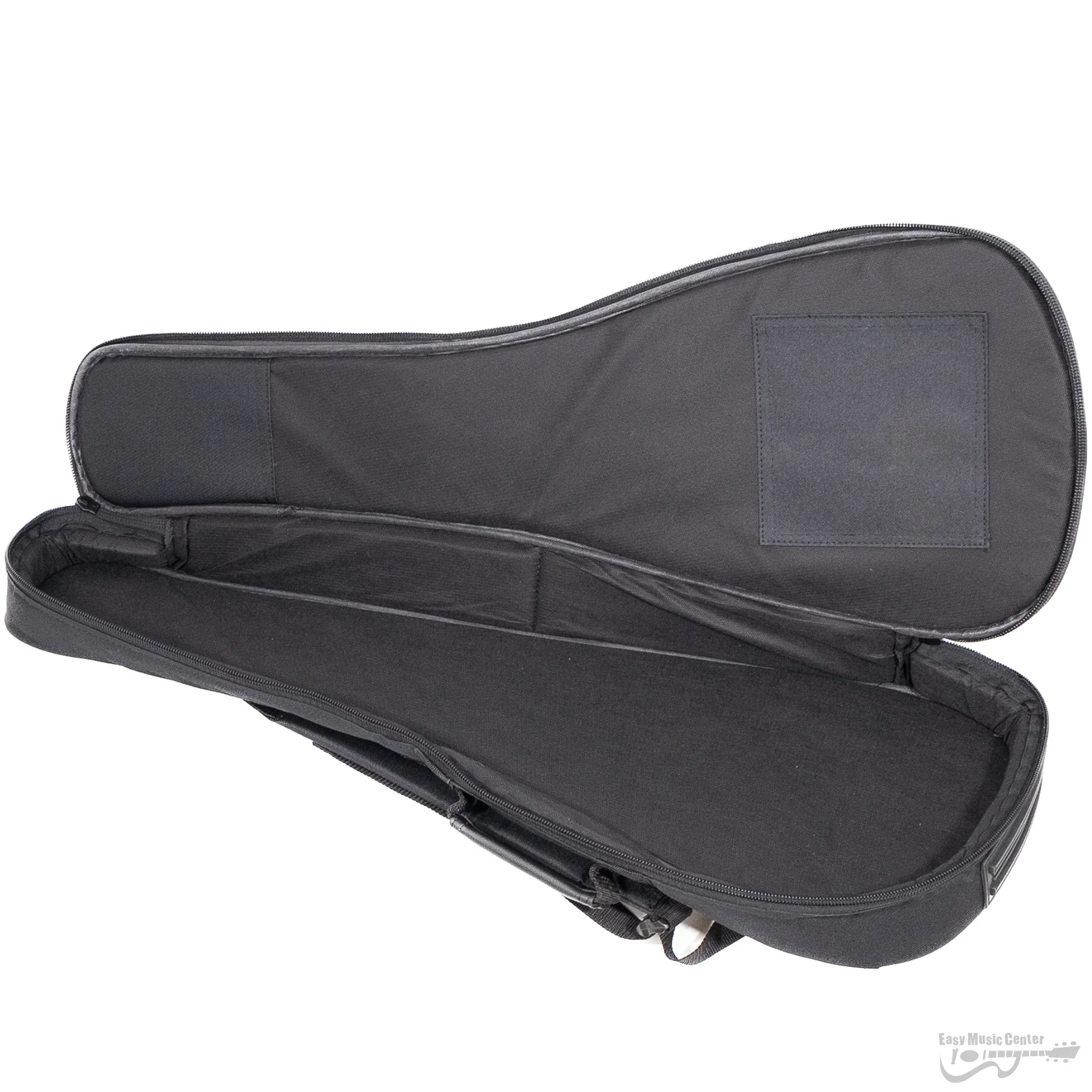 HI Bags UKB-G20.6D/6 Deluxe 20mm Baritone Ukulele Bag - Image 5