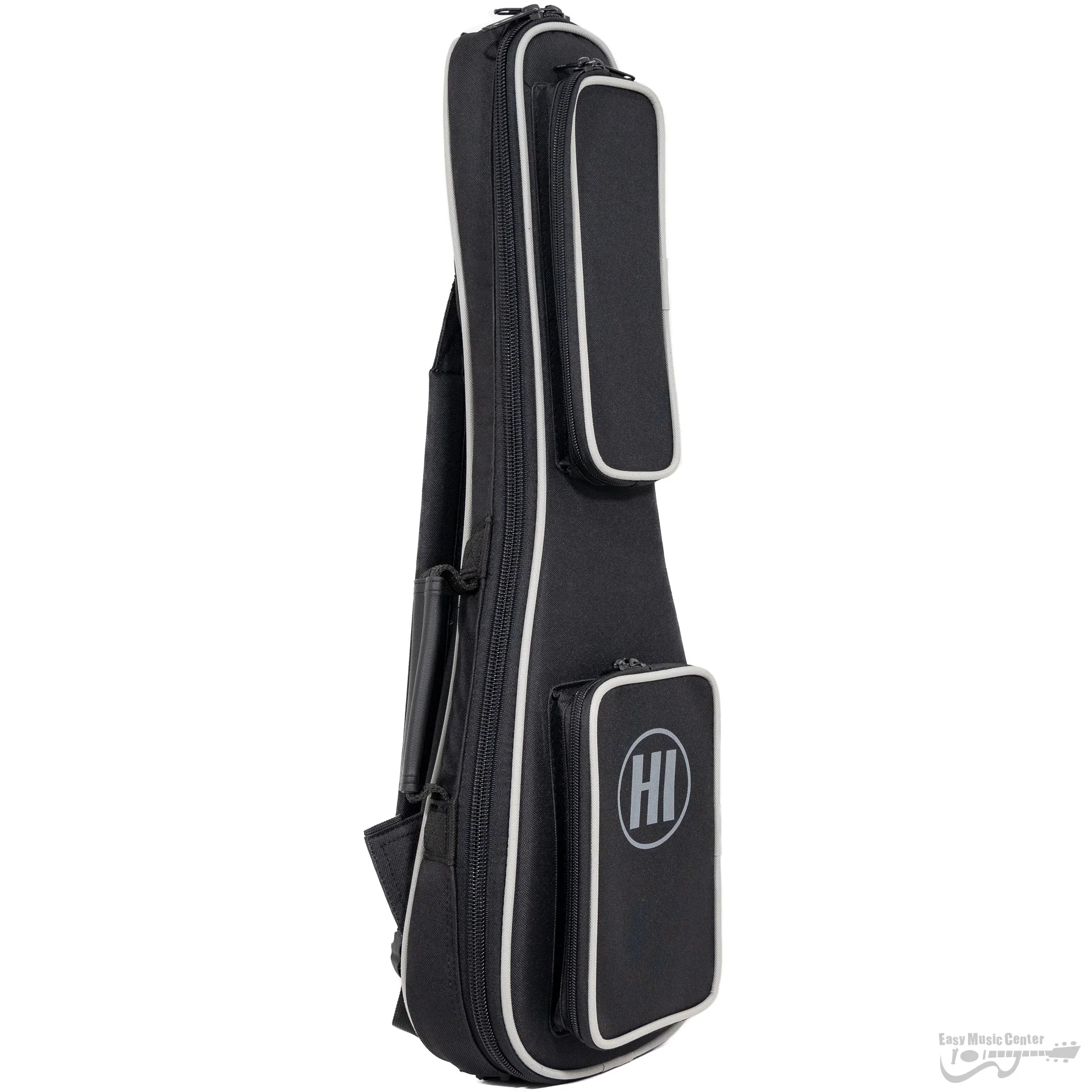 HI Bags UKC-G20.6D/6 Deluxe 20mm Concert Ukulele Bag - Image 2