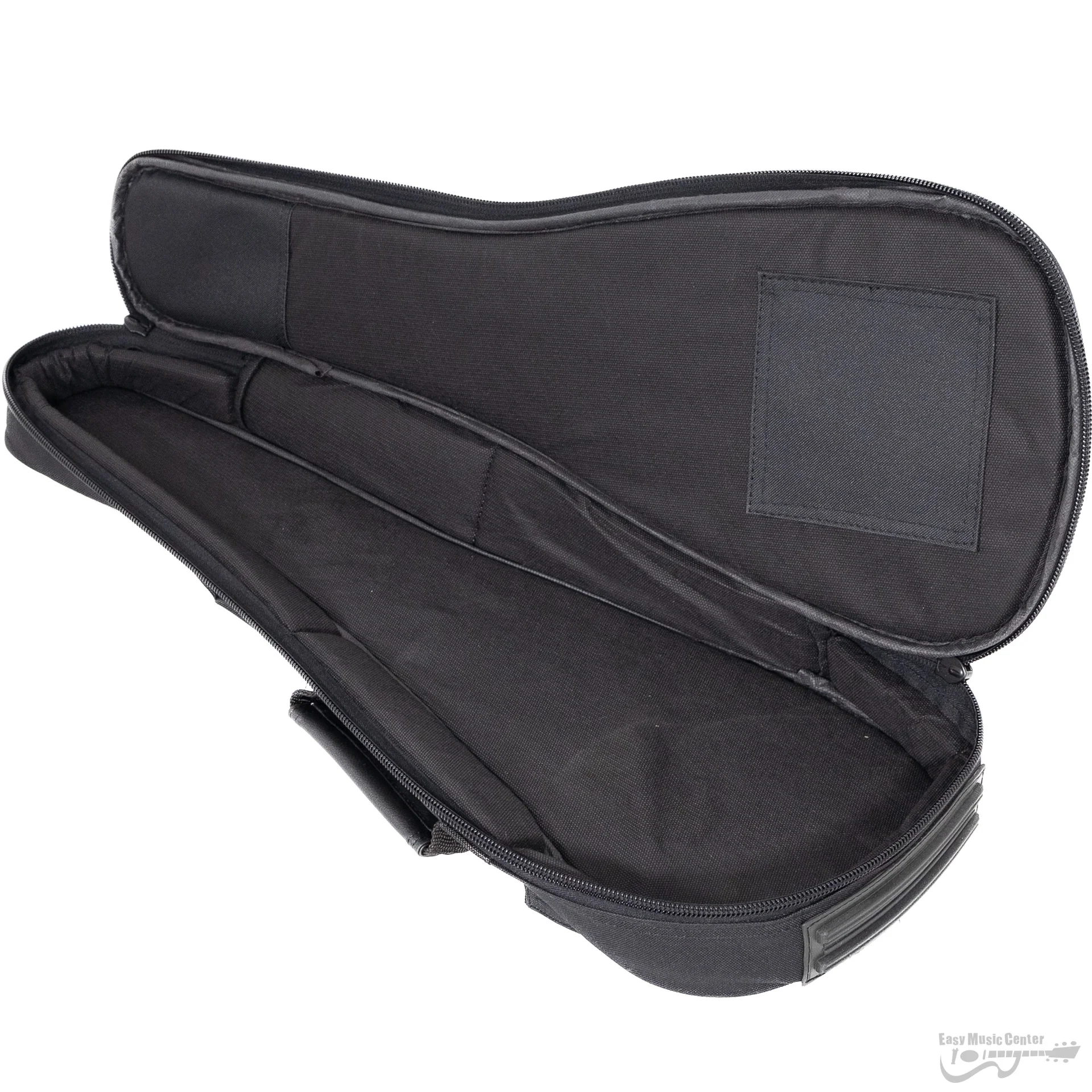 HI Bags UKC-G20.6D/6 Deluxe 20mm Concert Ukulele Bag - Image 5