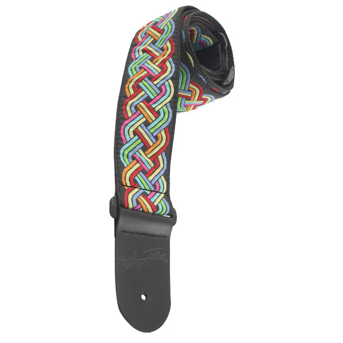 Henry Heller HJQ2-23 2" Woven Jacquard Multi-Color Weave