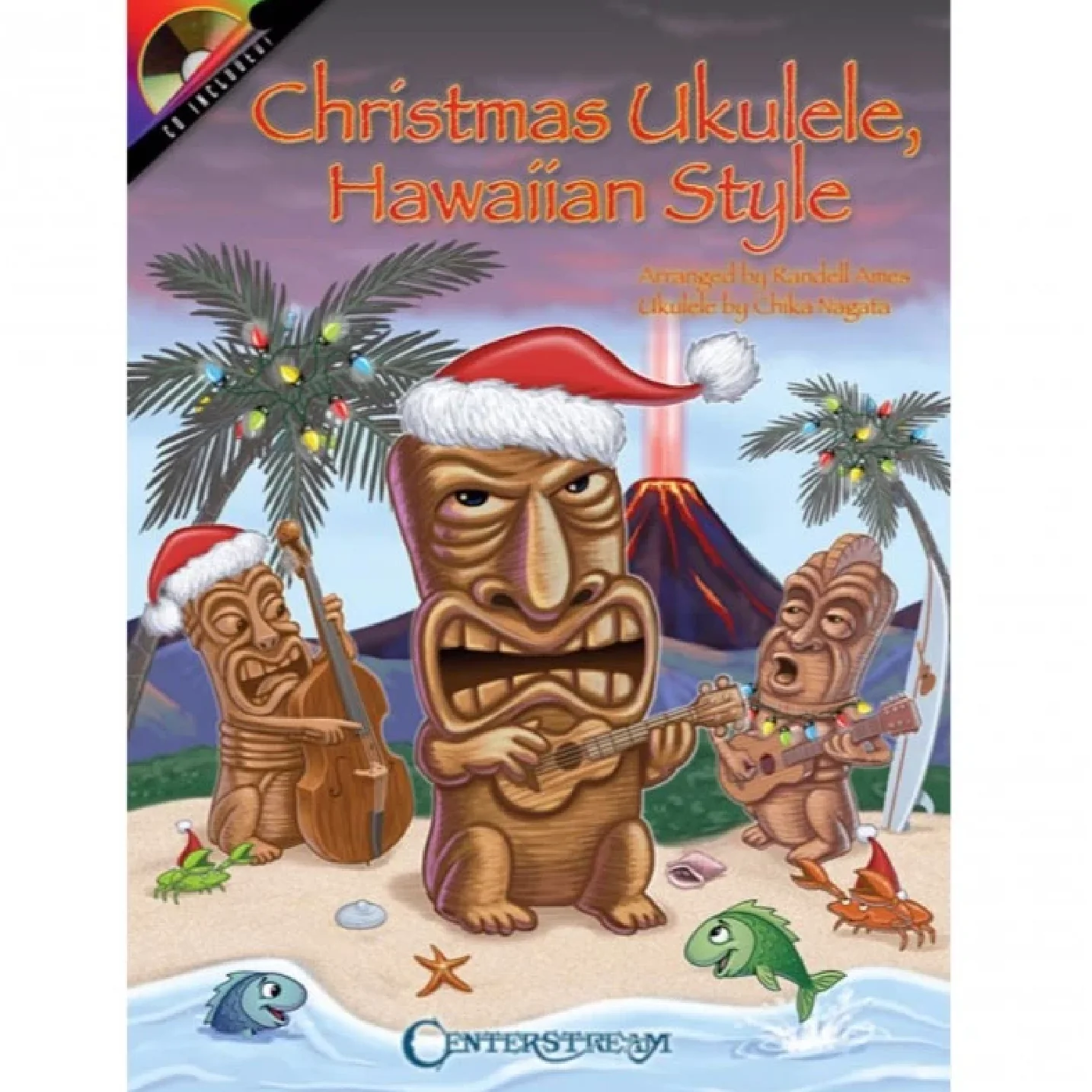 Hal Leonard HL00000472 Christmas Ukulele Hawaiian Style