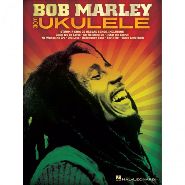 Hal Leonard HL00129925 Bob Marley for Ukulele