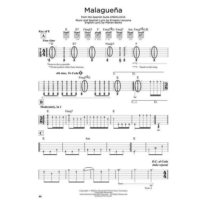 Hal Leonard HL00131209 First 50 Songs You Should Play on Acoustic Guitar - Image 5