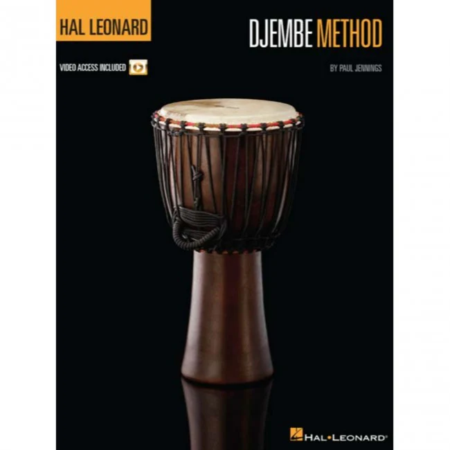 Hal Leonard HL00145559 Djembe Method